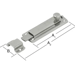 Vormann Deco Knopfriegel 80/100 x 22 mm