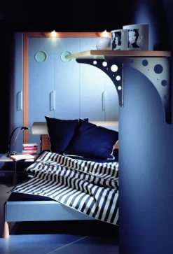 Vormann Delta Line Konsolen weiß 20 x 20 cm