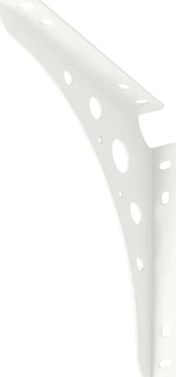 Vormann Delta Line Konsolen weiß 20 x 20 cm
