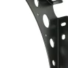 Vormann Delta Line Konsolen schwarz 30 x 30 cm