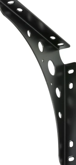 Vormann Delta Line Konsolen schwarz 30 x 30 cm