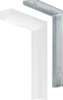 Vormann Design-Konsolen weiß 235 x 155 x 38 mm