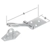 Vormann Drahtüberfallen verzinkt 100 x 30 mm