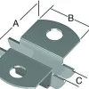 Vormann Einsteckhalter 30 x 15 mm