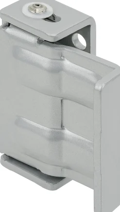 Vormann Fenster- und Türsicherungen aluweiß 16-25 x 24/62 mm