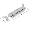 Vormann Fensterriegel verzinkt 63 x 24 mm