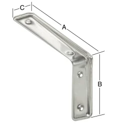 Vormann 3F-Konsolen 23.5 x 16 cm