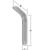 Vormann Format-Standard-Konsolen titangrau 34.5 x 23 cm