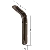 Vormann Format-Standard-Konsolen braun 29.5 x 19.5 cm
