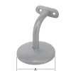 Vormann Handlaufstützen aluweiß Ø 75 mm