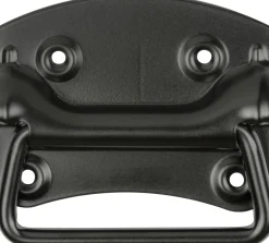 Vormann Kistengriff Stahl 10 x 8 cm schwarz
