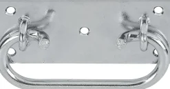 Vormann Kistengriffe verzinkt 108 x 45 mm