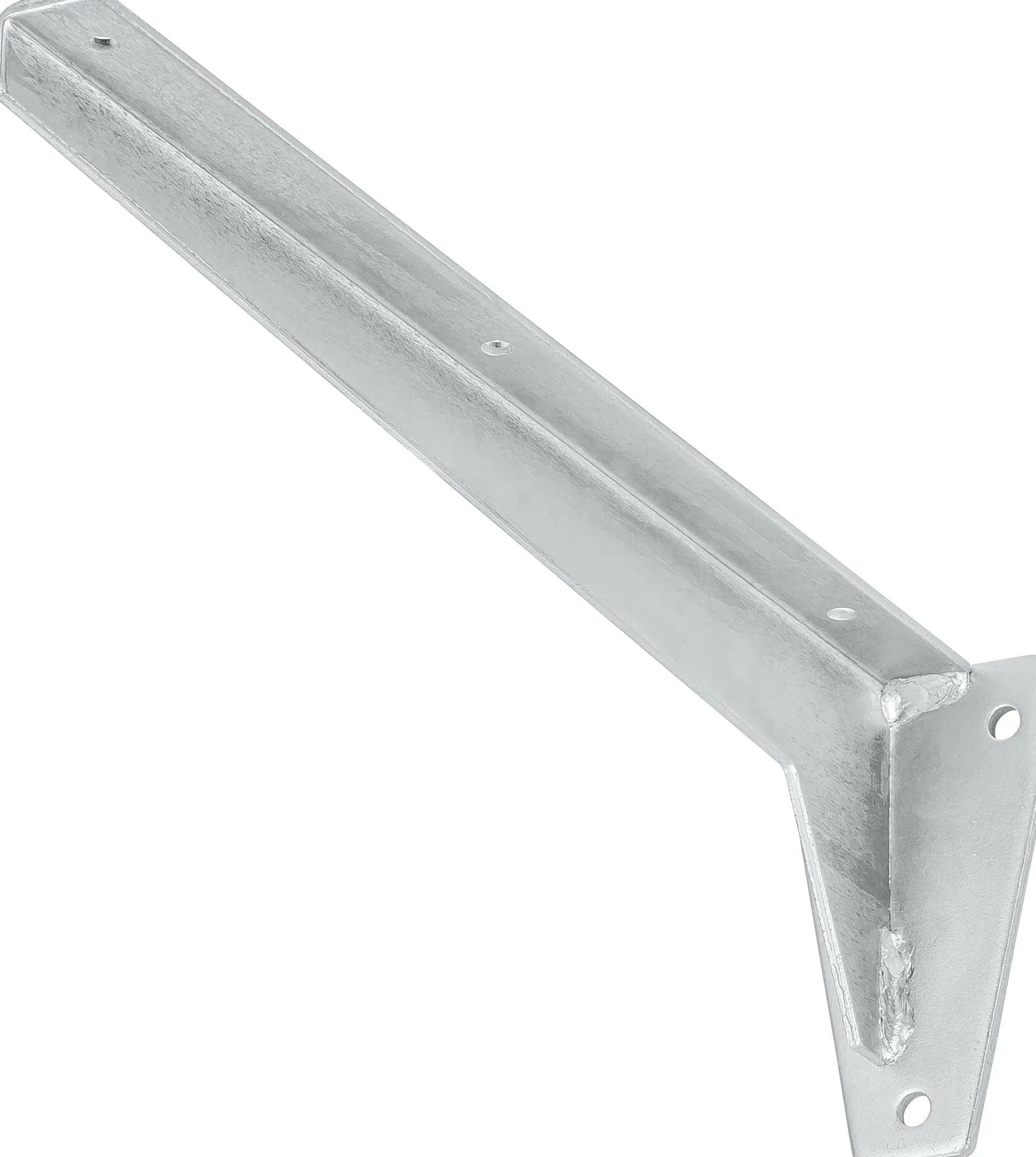 Vormann L-Profil-Konsole 330 x 100 x 53 mm Stahl verzinkt