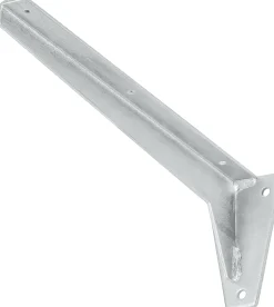Vormann L-Profil-Konsole 280 x 100 x 53 mm Stahl verzinkt