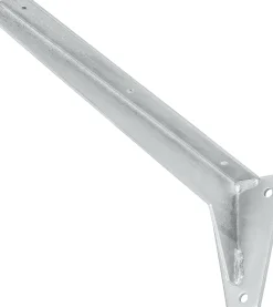 Vormann L-Profil-Konsole 380 x 130 x 65 mm Stahl verzinkt