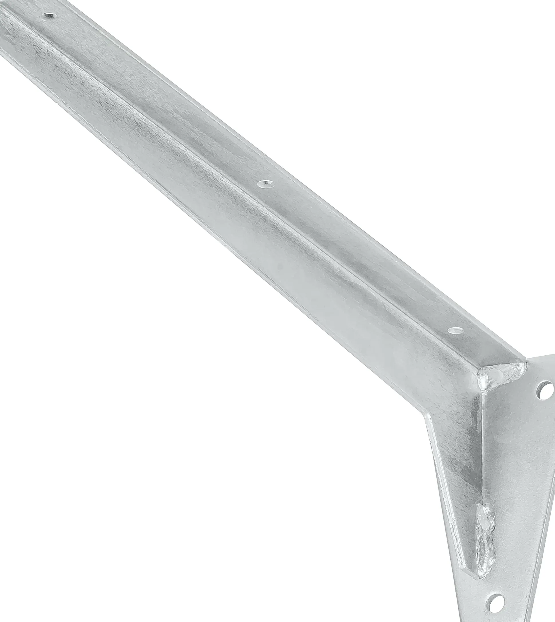 Vormann L-Profil-Konsole 480 x 130 x 65 mm Stahl verzinkt