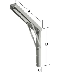 Vormann Multiline Klappträger 40 x 27 cm