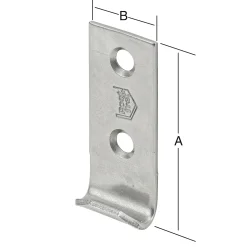 Vormann Schließhaken 44 x 18 mm
