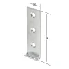 Vormann Schließhaken verzinkt 82 x 25 mm
