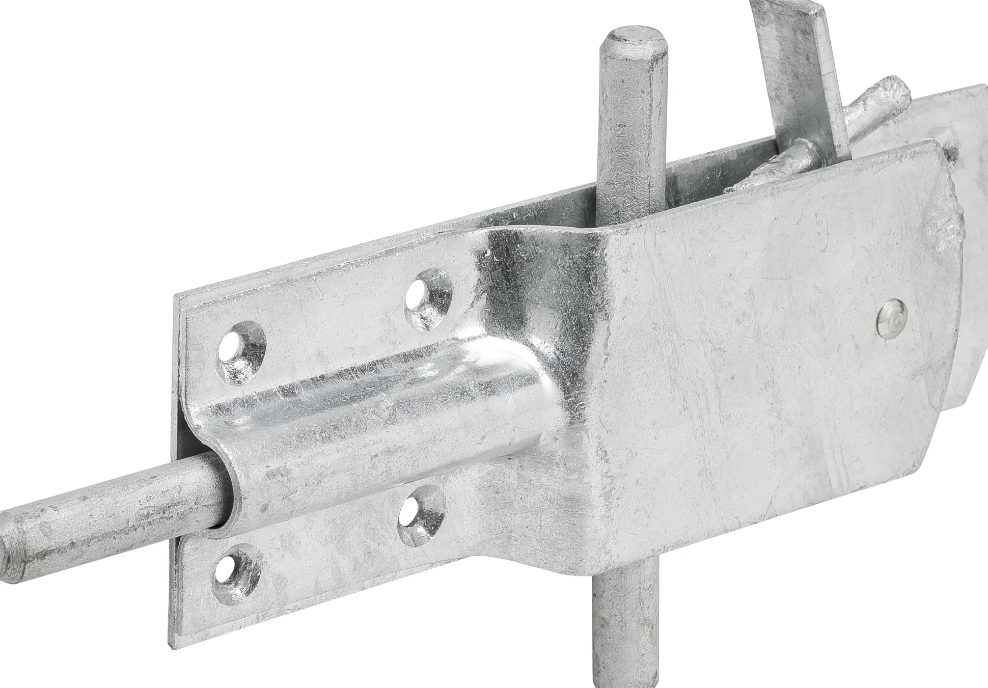 Vormann Sicherheits-Stallriegel feuerverzinkt 200/265/130 x 65 mm