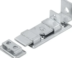 Vormann Sicherheits-Standard-Riegel verzinkt 120/28 x 48 mm
