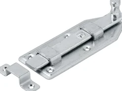 Vormann Türknopfriegel verzinkt 100 x 50 mm