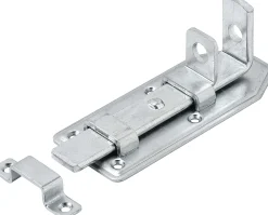Vormann Türschlossriegel verzinkt 120 x 56 mm