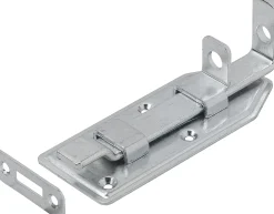 Vormann Türschlossriegel verzinkt 120 x 56 mm