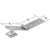 Vormann Ueberfallen 100/100 x 35 mm