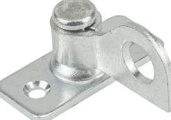 Vormann Vorreiber auf Platte verzinkt 45 x 20 mm