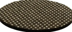 Wagner Anti-Rutschpad für Möbel selbstklebend Ø 60 x 3 mm braun beige 4 Stück