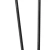 Wagner Möbelfuß Hairpin Stahl 40 x 12 cm schwarz - 1 Stück