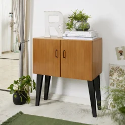 Wagner Möbelfuß ST 0620 Stahl 20 cm schwarz matt - 1 Stück