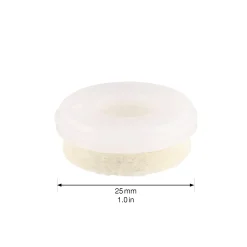 Wagner Möbelgleiter zum Anschrauben Soft creme Ø 25 mm - 8 Stück