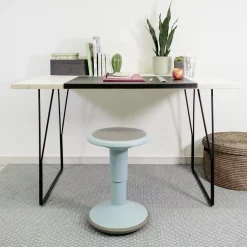 Wagner Tischgestell Hairpin Stahl 71 x 60 cm schwarz matt - 1 Stück