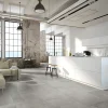 Wand- und Bodenfliese Feinsteinzeug Infinity 60 x 120 cm grau