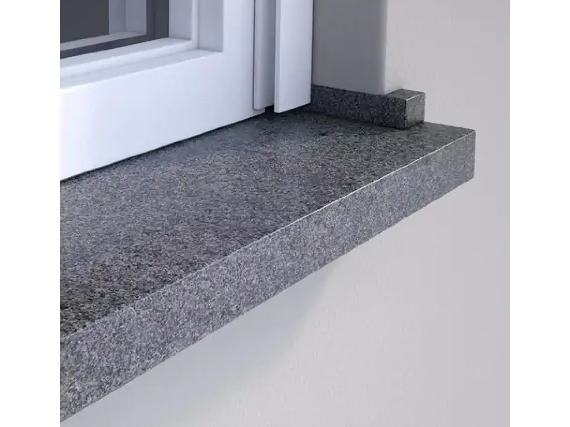 Wigastone Granit-Fensterbank anthrazit 275 x 30 x 3 cm Zuschnitt im Markt