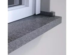 Wigastone Granit-Fensterbank anthrazit 275 x 40 x 3 cm Zuschnitt im Markt