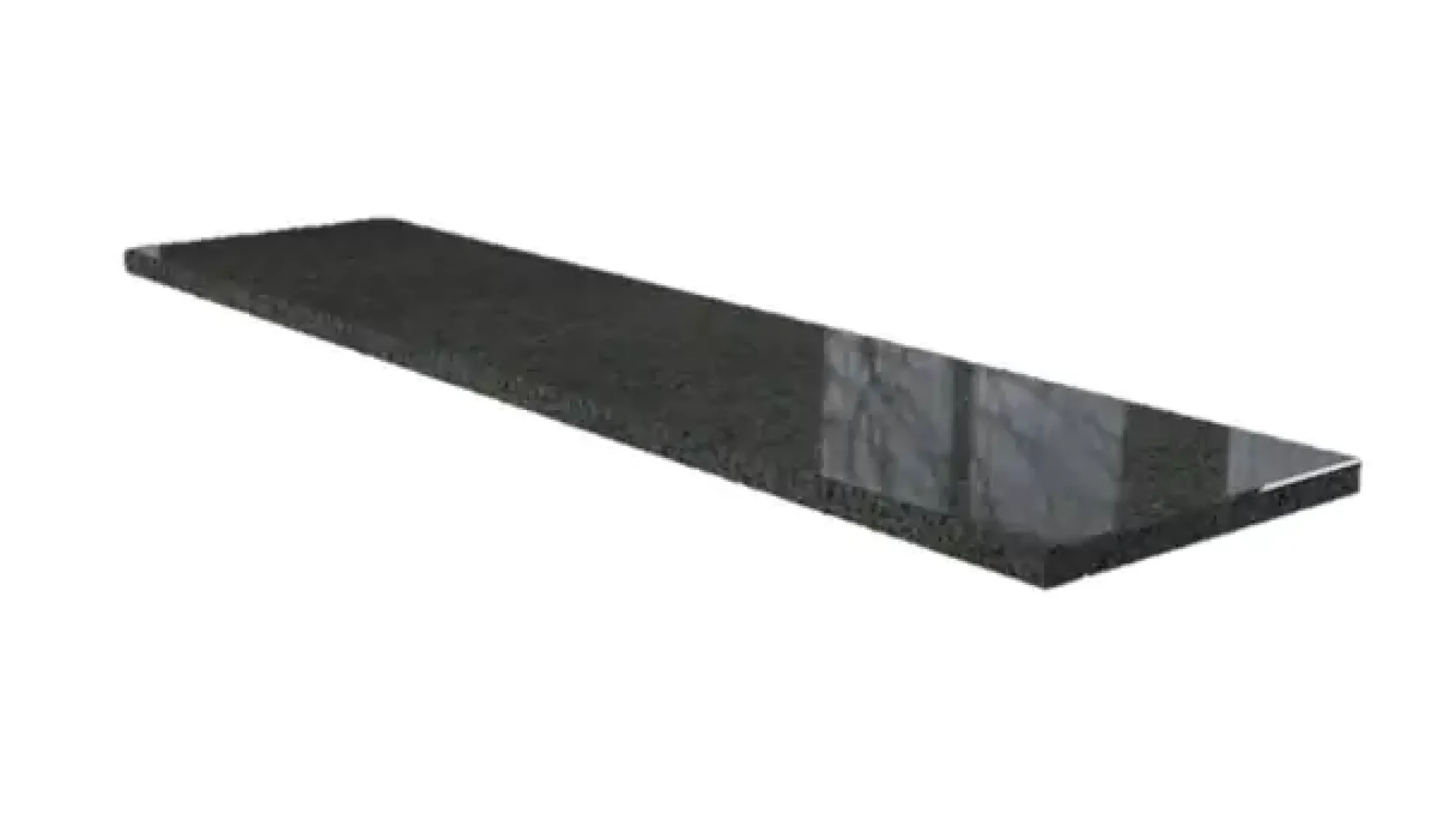 Wigastone Granit-Fensterbank anthrazit 275 x 40 x 3 cm Zuschnitt im Markt