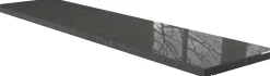 Wigastone Granit-Fensterbank anthrazit Forte 275 x 12,5 x 3 cm mit Wasserrille
