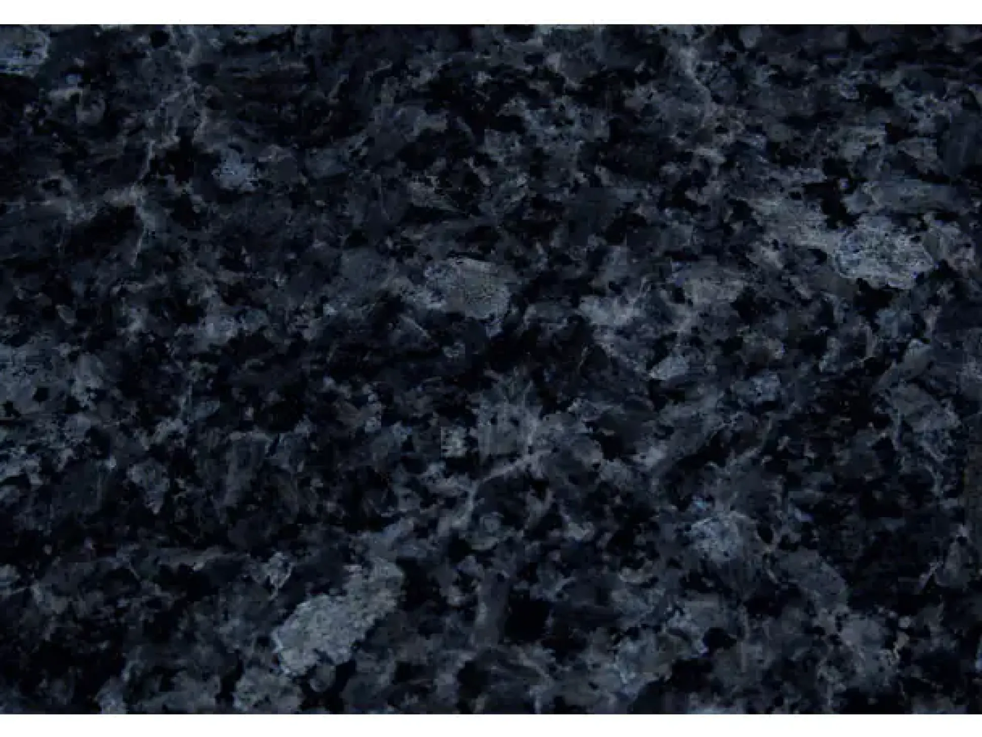 Wigastone Granit-Fensterbank Blue-Pearl 2 cm nach Maß