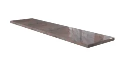 Wigastone Granit-Fensterbank Multicolor 275 x 20 x 2 cm mit Wasserrille