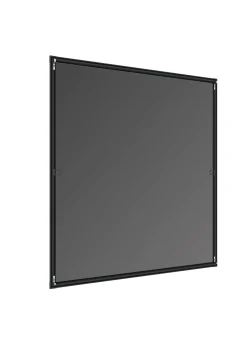 Windhager Fliegenschutz-Fenster Cool 140 x 150 cm Alu anthrazit kürzbar