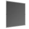 Windhager Fliegenschutz-Fenster Cool 140 x 150 cm Alu weiß kürzbar