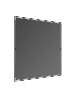 Windhager Fliegenschutz-Fenster Cool 140 x 150 cm Alu weiß kürzbar