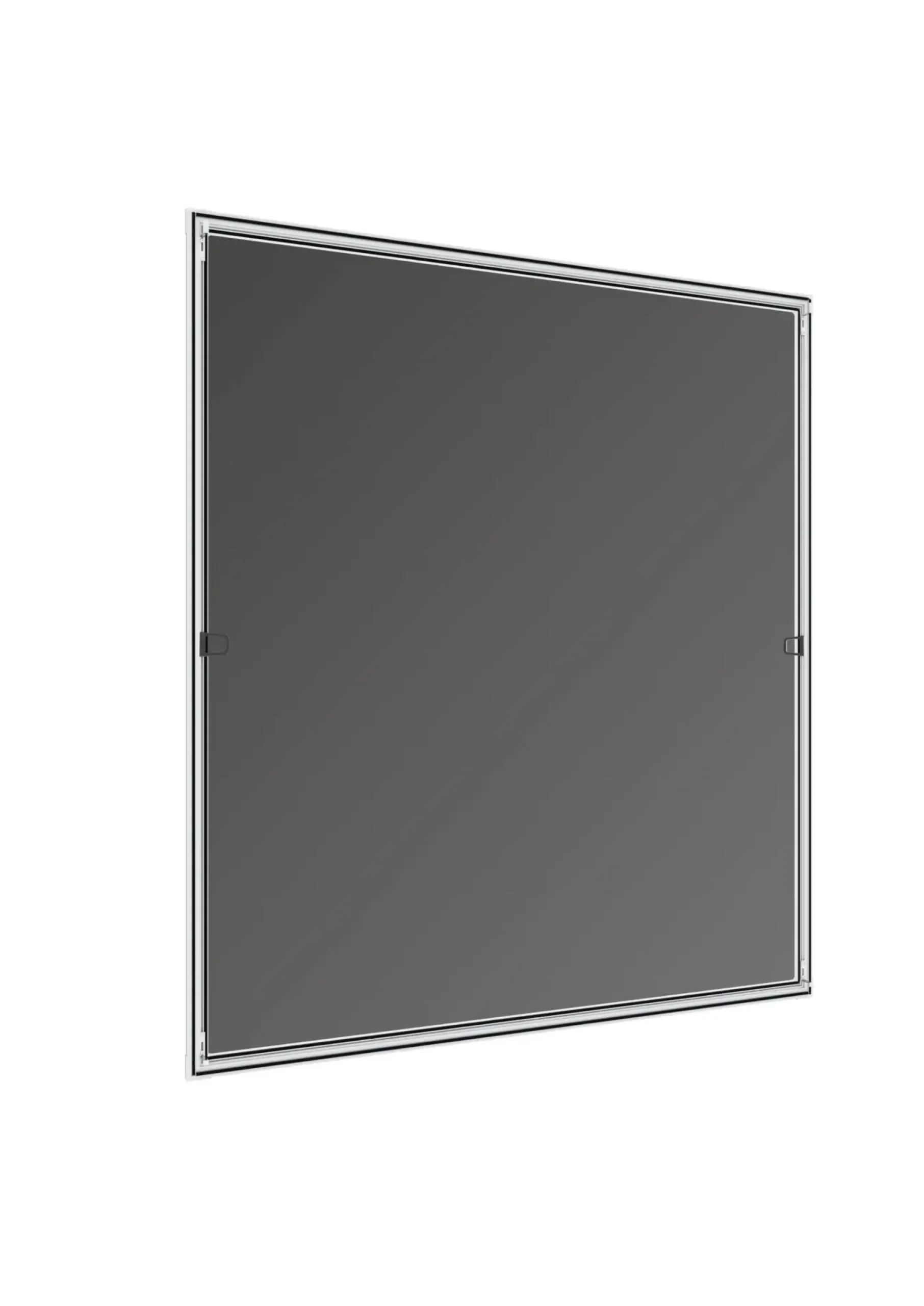 Windhager FliegenschutzFenster Cool 100 x 120 cm schwarz/weiß kürzbar