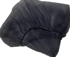 Windhager IS Kinderwagennetz 130 x 70 x 33 cm schwarz