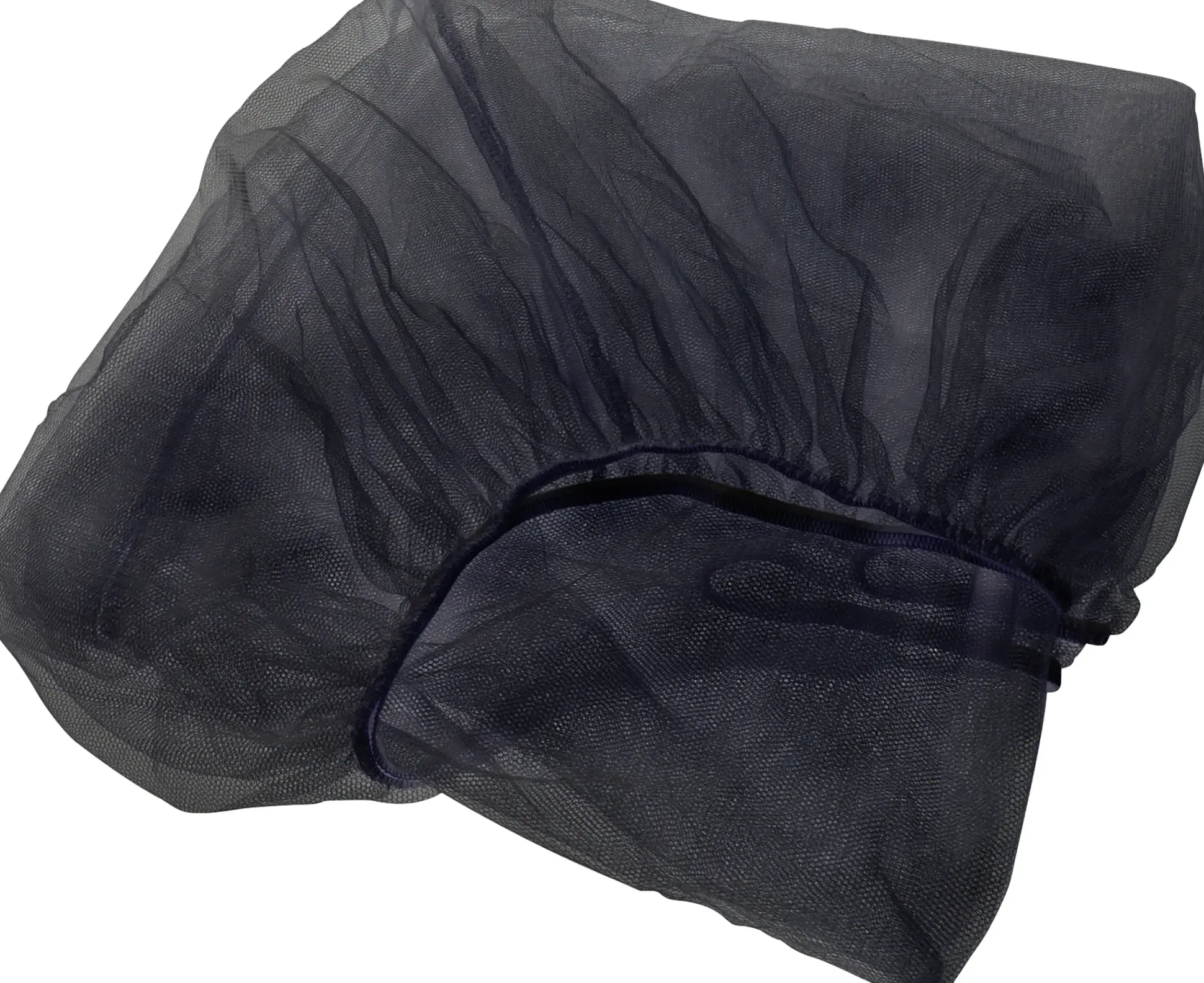 Windhager IS Kinderwagennetz 130 x 70 x 33 cm schwarz