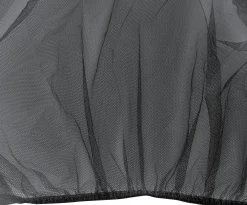 Windhager IS Kinderwagennetz 130 x 70 x 33 cm schwarz