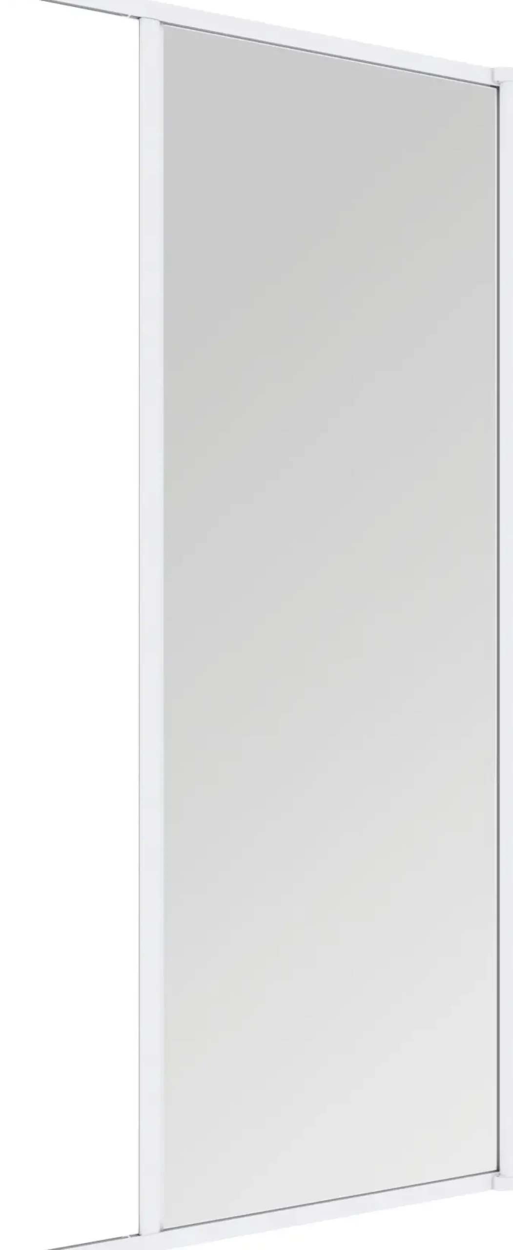 Windhager IS Maßrollo Tür bis 160 x 225 cm schwarz/weiß